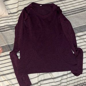 Lululemon run swiftly tech long sleeve